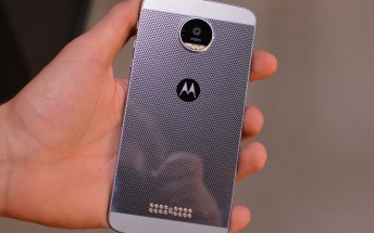 Unlocked Motorola Moto Z again drops to under $500 in US