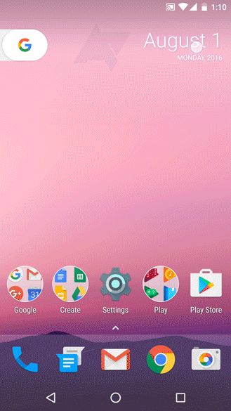 google now launcher android wallpapers