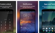 New Microsoft Next Lock Screen for Android update brings finger print unlock feature to more devices