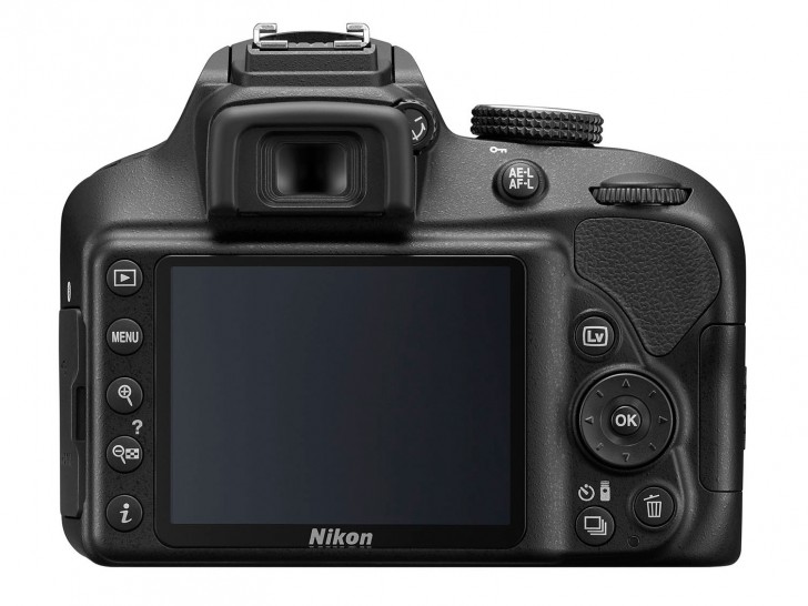 Nikon announces entry-level D3400 with Bluetooth file transfer 
