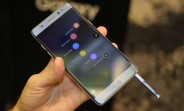 We fondled the Samsung Galaxy Note7, here's the video