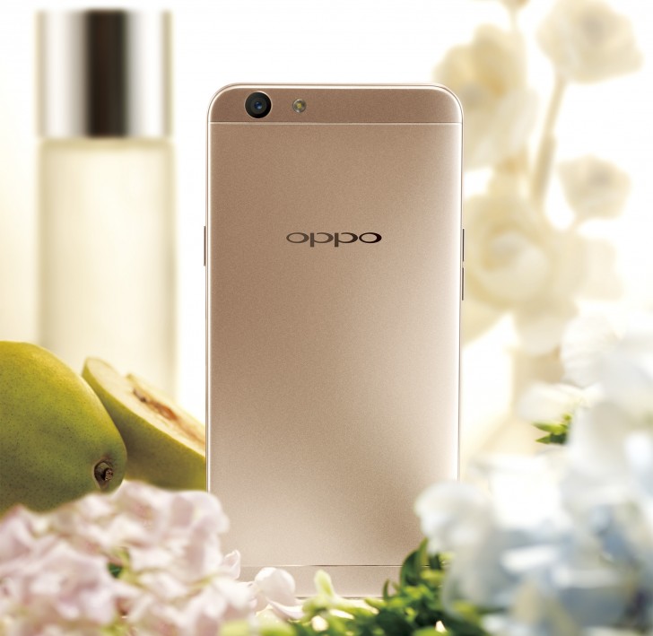 Oppo F1s Hands On