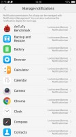 Notification and process management - Oppo F1s Hands On