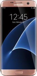 Pink Gold: Samsung Galaxy S7 edge