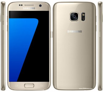 Plain, regular gold: Samsung Galaxy S7