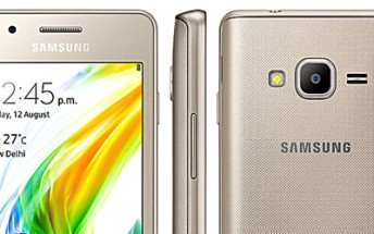 Samsung Z2 goes official with quad-core CPU, 3.97-inch display