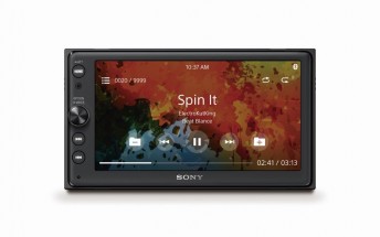 Sony announces car audio system with Apple CarPlay and Android Auto support