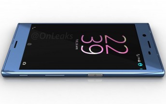 Sony Xperia XR (F8331) renders look just like the live unit from 10 days ago