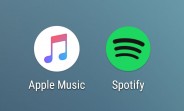 Apple Music is now "a hair ahead" of Spotify in the US
