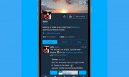 Twitter for iOS gets Night Mode too