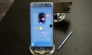 Samsung says overheating issue in replacement Galaxy Note7 units 