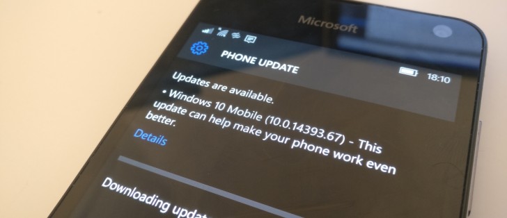 Windows 10 Mobile Anniversary Update is finally rolling out - GSMArena ...