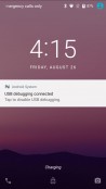 Sony Xperia SP running a custom Android 7.0 Nougat ROM