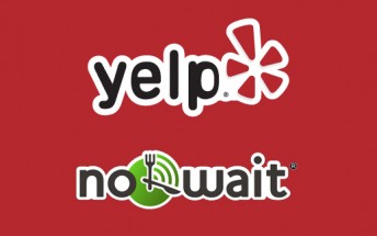 Yelp and Nowait are partnering up so you can check restaurant’s wait times before arriving
