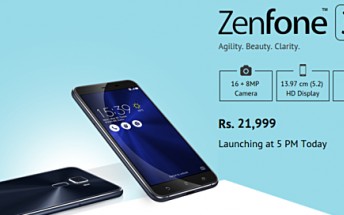 Online retailer jumps the gun, reveals Asus Zenfone 3 India pricing ahead of launch