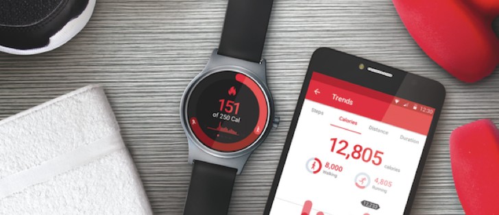 Alcatel move time online smartwatch