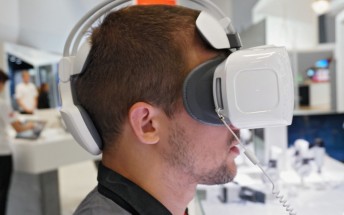 Alcatel Vision VR headset hands-on