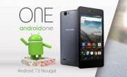 Android 7.0 Nougat update hits Android One phones