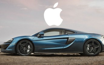 Rumor claims Apple wants to buy McLaren, McLaren says it isn't true