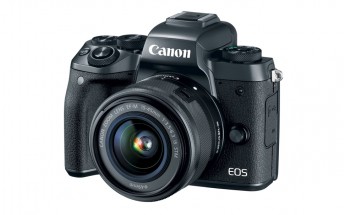 Canon announces EOS M5 mirrorless camera