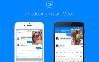 Facebook Messenger gains Instant Video