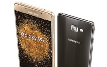 Samsung Galaxy A9 Pro lands in India for $485