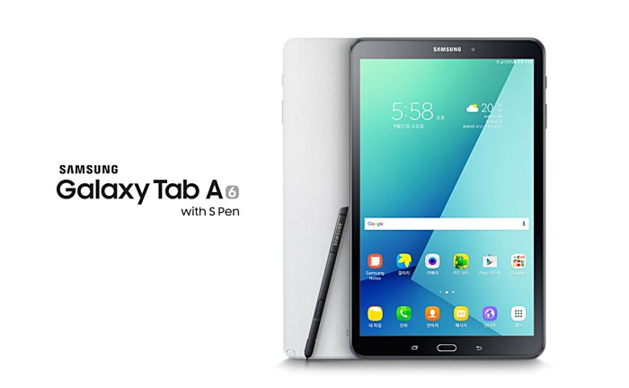 samsung tab with s pen 2020