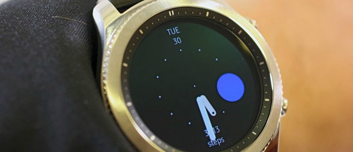 galaxy gear s3 ios