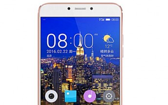 Gionee S6 Pro goes on sale for $360, sales begin October 1