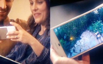 Google Pixel stars in a Nest ad, live images captured