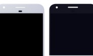 These might be the front panels for Google's upcoming Pixel and Pixel XL handsets