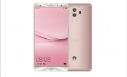 New leaked renders show the Huawei Mate 9 in many colors