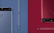 Huawei P9 now available in dark red or blue 