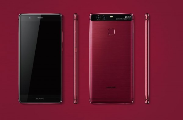 Huawei P9 now in red or blue - GSMArena.com news