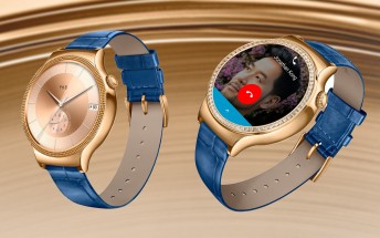 Gold Huawei Watch is 50% off at Amazon US