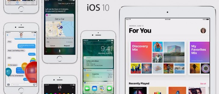 Apple Officially Releases Ios 10 And Watchos 3 Gsmarena Com News