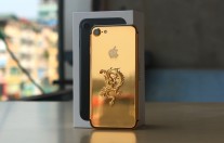 24K gold-plated iPhone 7 and & Plus by Karalux