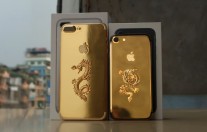 24K gold-plated iPhone 7 and & Plus by Karalux