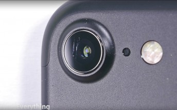 iPhone 7 doesn’t actually have a sapphire lens, scratch test reveals