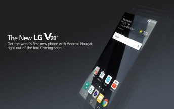 LG V20 to come in three colors, a trademark filing shows