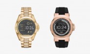 Michael Kors releases two Android Wear smartwatches