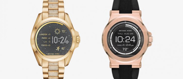 Michael Kors releases two Android Wear smartwatches - GSMArena blog
