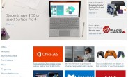 Lumia smartphones removed from Microsoft Store homepage