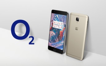 O2 UK starts selling OnePlus 3