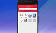 Opera for Android gets a fresh new coat of paint