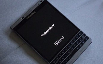 Android-powered BlackBerry Passport Silver Edition unit up for grabs