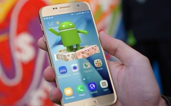 Samsung is already testing Android 7.0 on the Galaxy S7 and S7 edge