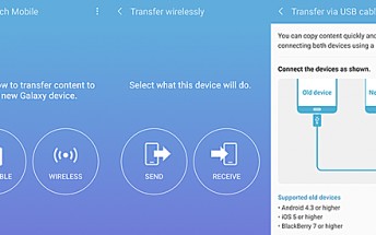 Samsung's Smart Switch app now lets you transfer data from WP 8.1 devices as well