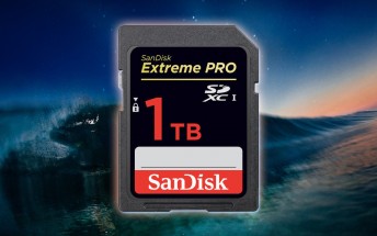 SanDisk unveils world's first 1TB SD card, just a prototype for now