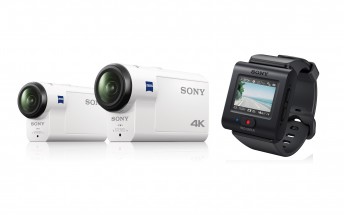 Sony announces two new action cams